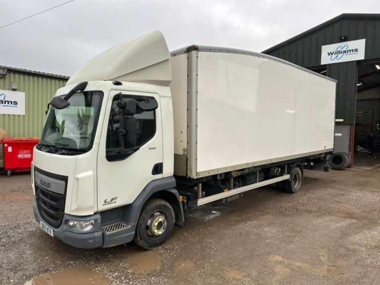 DAF LF 150 4x2 MANUAL GEARBOX BOX TRUCK
