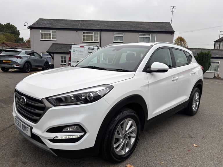 2017 Hyundai TUCSON 1.6 GDi Blue Drive SE Nav 5dr 2WD ESTATE PETROL Manual