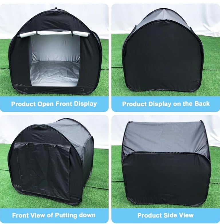 Play Structure Tent for kids , Collapsible & Lightweight Pop-up Sensory Tent “In & out door”