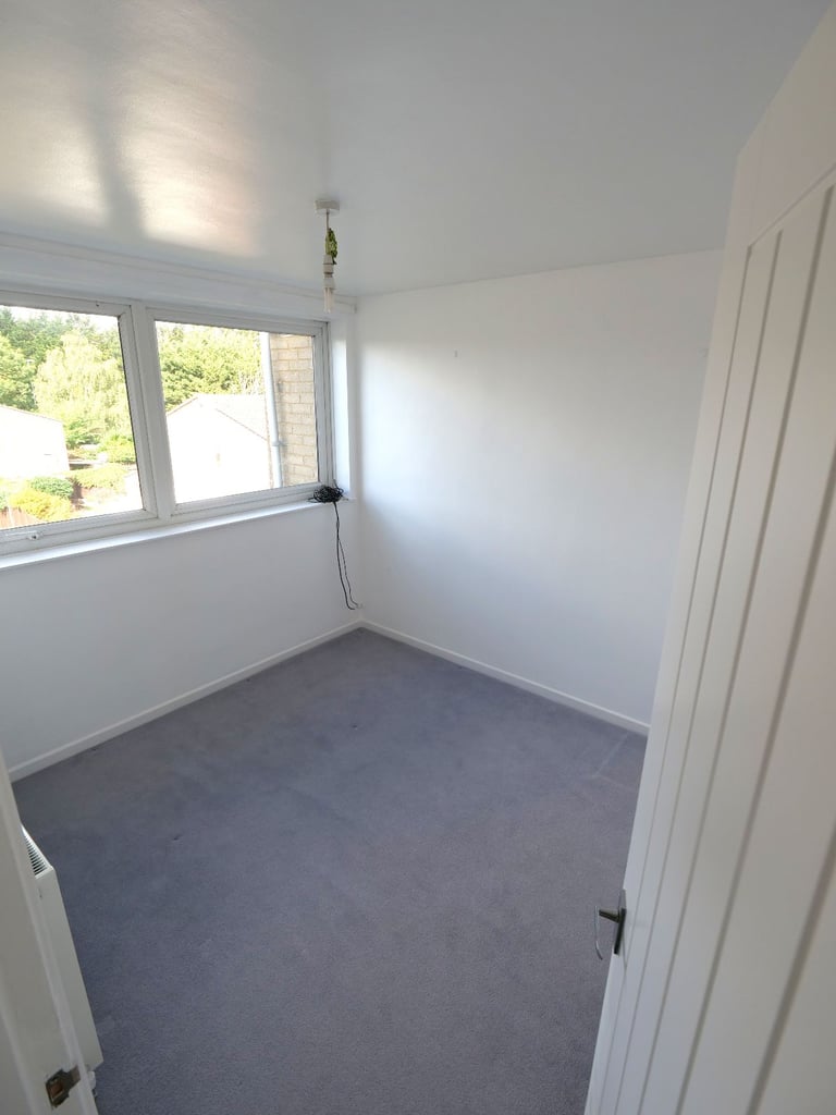 4 bedroom townhouse with garage in Bar Hill near Cambridge  