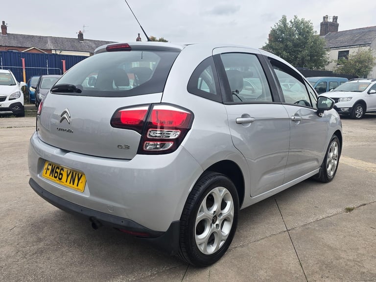 2017 Citroen C3 1.2 PureTech Edition Euro 6 5dr HATCHBACK Petrol Manual