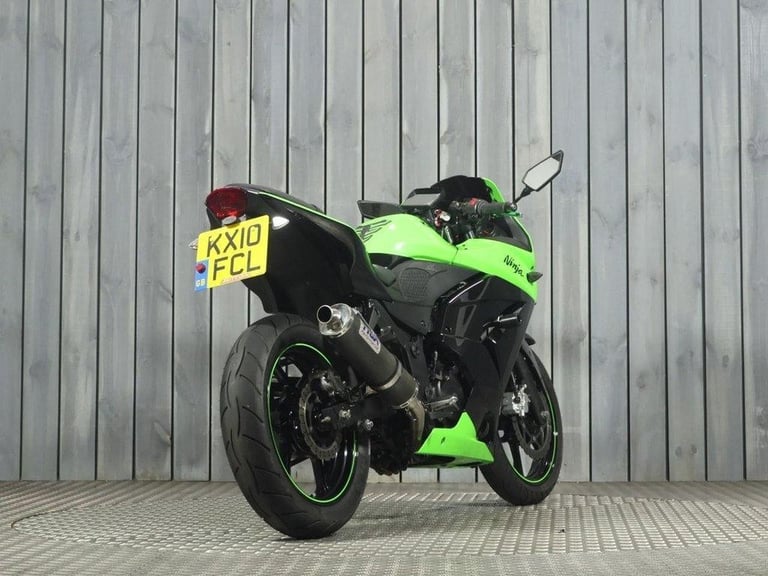 2010 10 KAWASAKI NINJA 250R