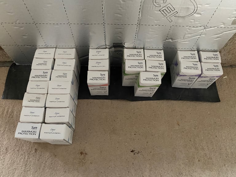 Dove sure women’s laddies maximum protection deodorant 45ml x 3 for £10 Anti-Perspirant cream stick