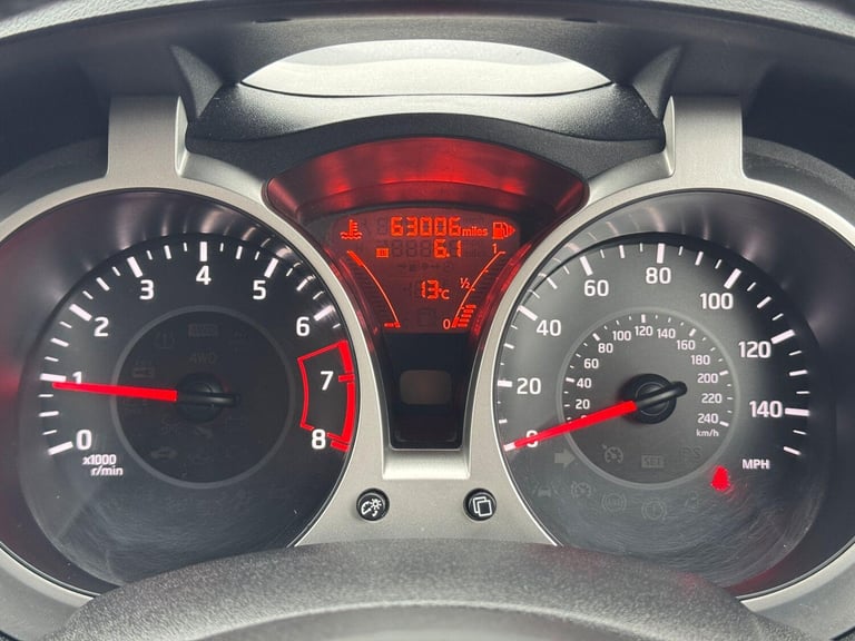 2017 Nissan Juke 1.2 DIG-T Acenta Euro 6 (s/s) 5dr HATCHBACK Petrol Manual