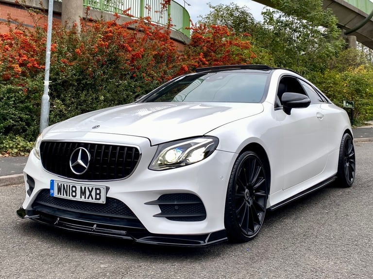 2018 Mercedes-Benz E Class E220d AMG Line Premium Plus 2dr 9G-Tronic COUPE Diesel Automatic