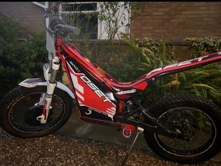 Oset 20 Racing Electric Trials Bike 