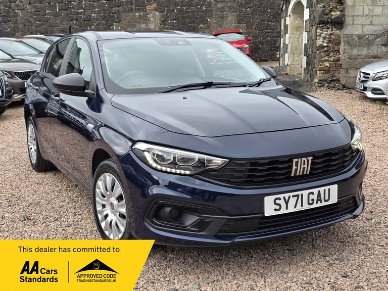 image for 2021 Fiat Tipo 1.0 5dr HATCHBACK PETROL Manual