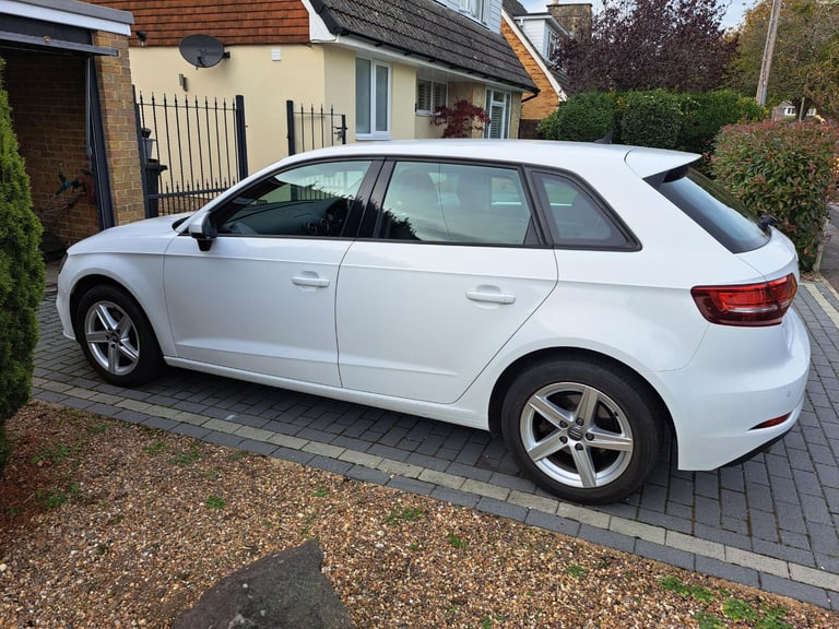 Audi A3 White Petrol Automatic 1498cc 35 TFSI SE Technik Sportback, 2020,1498 (cc), 5 doors