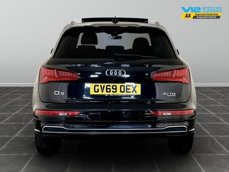 2019 Audi Q5 2.0 TDI 40 S line S Tronic quattro Euro 6 (s/s) 5dr Automatic SUV Diesel Automatic