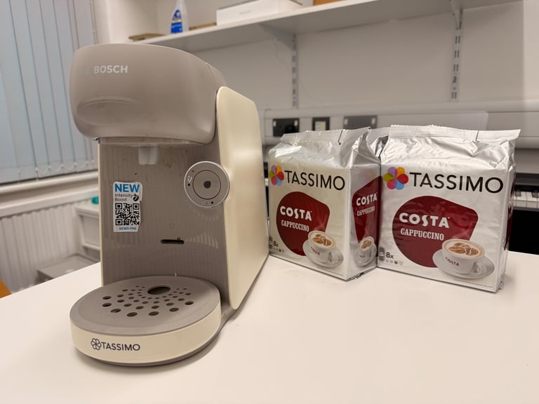 image for Bosch Tassimo Coffee Machine and Pods 