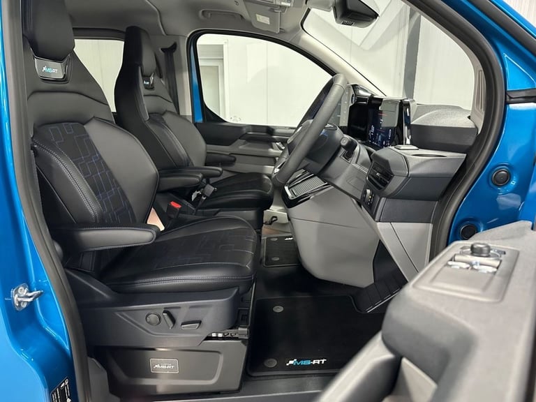2025 25 FORD TRANSIT CUSTOM 2.0 320 ECOBLUE MS-RT CREW VAN DOUBLE CAB 5DR DIESEL