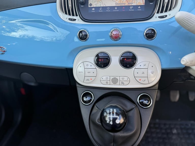 2018 Fiat 500 12 Spiaggina 2dr CONVERTIBLE Petrol Manual