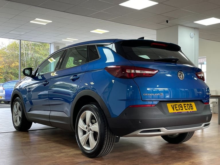 2019 Vauxhall Grandland X 1.2 Turbo Elite Nav SUV 5dr Petrol Manual 6Spd Euro 6 (s/s) (130 ps) HA...