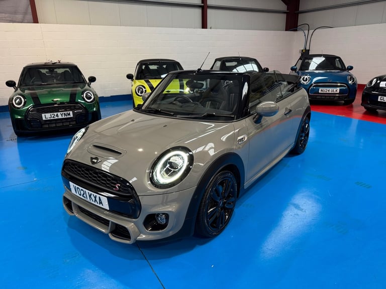 2021 MINI Convertible 2.0 Cooper S Sport II 2dr Auto CONVERTIBLE Petrol Automatic