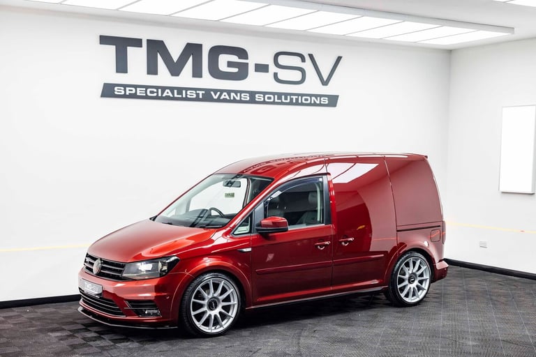 2019 Volkswagen Caddy Volkswagen Caddy 2.0 TDI CADDY TMG R C20 Panel Van 5dr Diesel Manual SWB Eu...