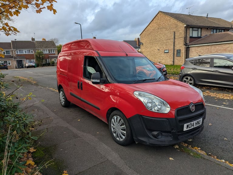 Fiat, DOBLO, Panel Van, 2014, Manual, 1598 (cc)