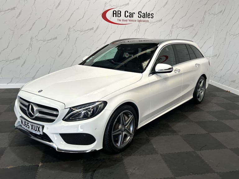 2015 Mercedes-Benz C Class 2.1 C250d AMG Line (Premium Plus) 7G-Tronic+ Euro 6 (s/s) 5dr ESTATE D...