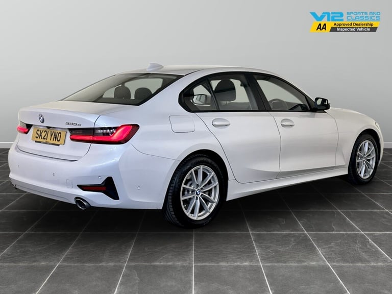2021 BMW 3 Series 330e SE Pro 4dr Step Auto SALOON Petrol Parallel Phev Automatic