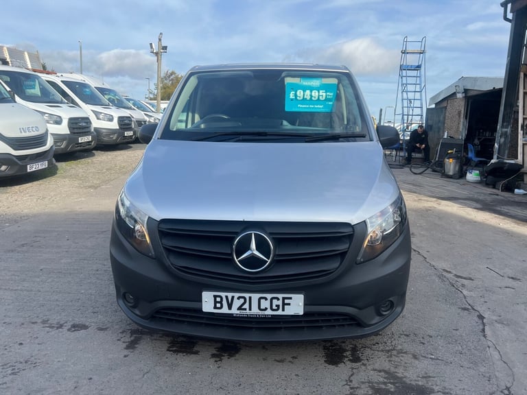 2021 Mercedes-Benz Vito 110CDI Progressive Van PANEL VAN Diesel Manual