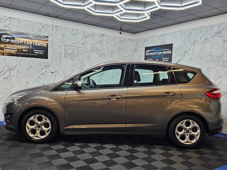 2013 Ford C-Max 1.6 TDCi Zetec MPV 5dr Diesel Manual (115 ps) MPV Diesel Manual