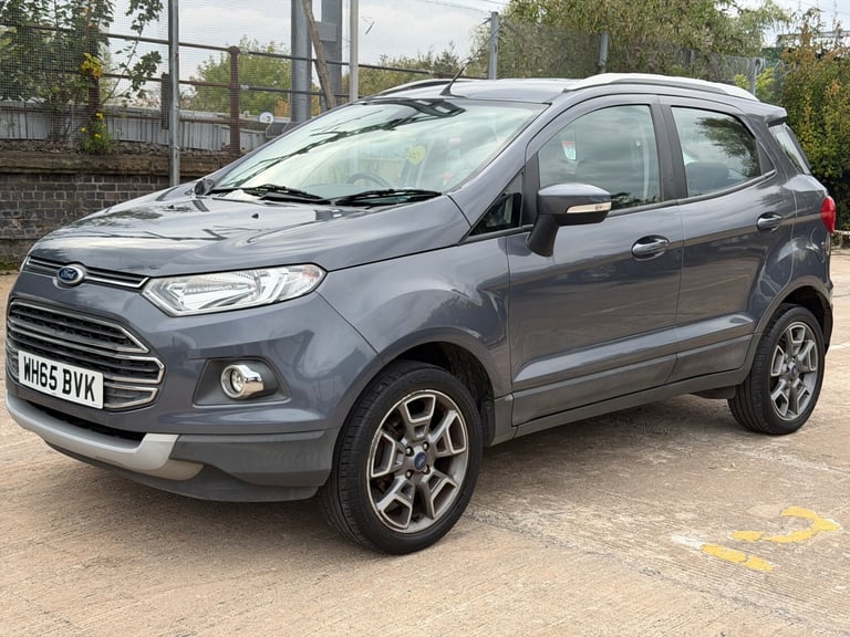 2016 Ford Ecosport 1.5 TDCi 95 Titanium 5dr [17in] HATCHBACK Diesel Manual