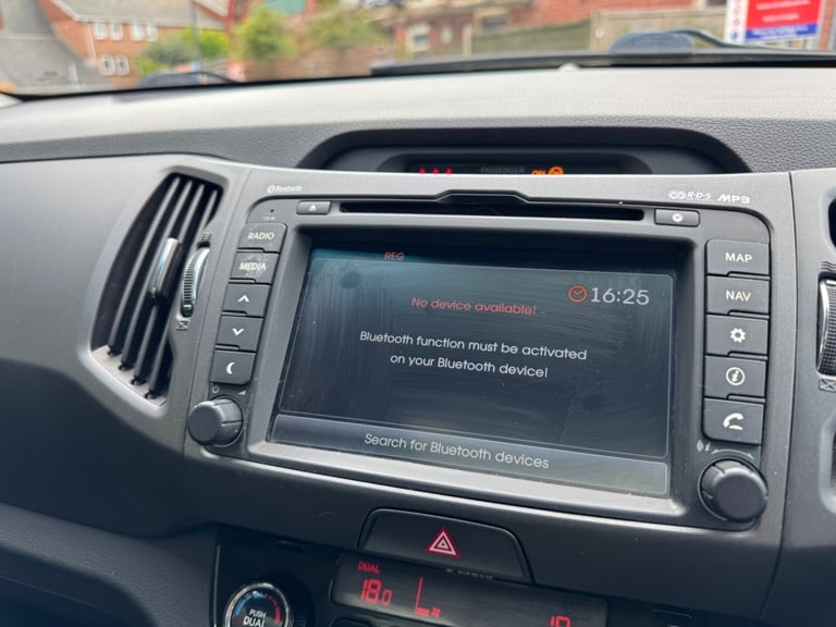 2013 Kia Sportage CRDI KX-3 SAT NAV Estate Diesel Manual