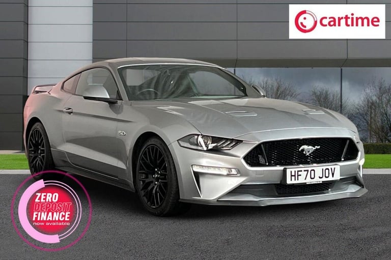 2020 70 FORD MUSTANG 5.0 V8 GT FASTBACK 2DR PETROL SELSHIFT EURO 6 (450 PS) ADAP