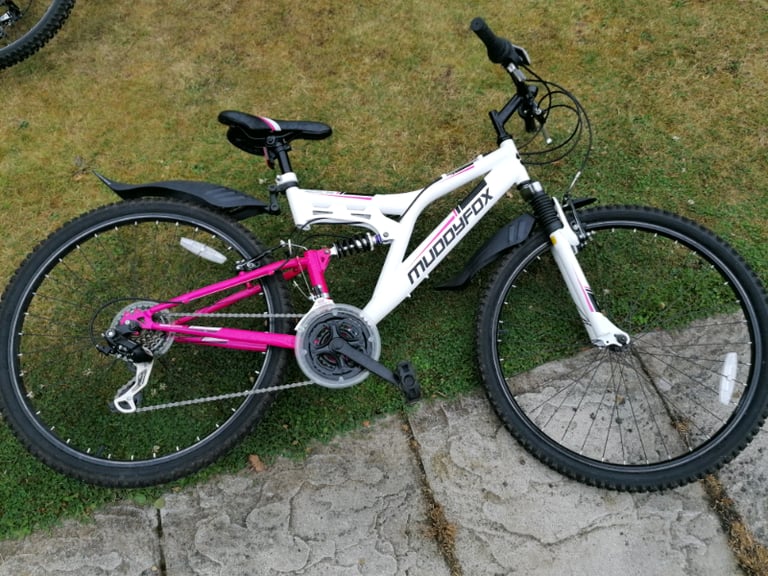 Pink best sale muddyfox bike