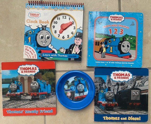 THOMAS THE TANK ENGINE BOOK BUNDLE