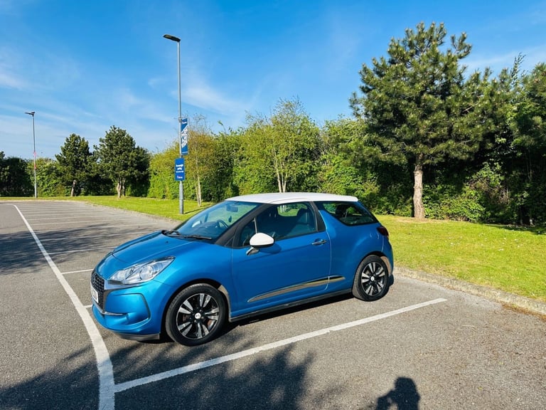 2016 DS AUTOMOBILES DS 3 CHIC 1.2 PETROL SERVICE HISTORY NEW MOT