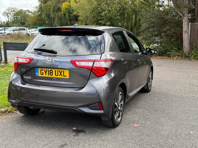 2018 Toyota Yaris VVT-I EXCEL Hatchback Petrol Manual
