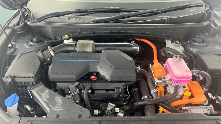 2021 Hyundai TUCSON 1.6 h T-GDi Ultimate SUV 5dr Petrol Hybrid Auto Euro 6 (s/s) (230 ps) - REV S...