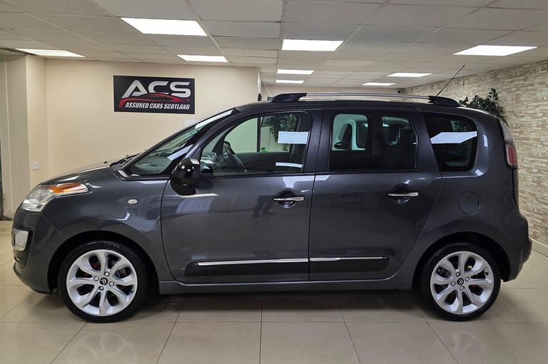 CITROEN C3 PICASSO 1.6 BlueHDi Platinum Grey Manual WARRANTY 12 MONTHS MOT