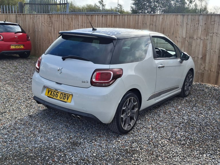 2016 DS Automobiles DS 3 1.6 BlueHDi 120 Ultra Prestige 3dr HATCHBACK Diesel Manual