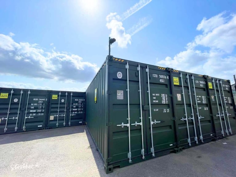 image for Shipping Container to rent in Manchester (M8) | Stashbee
