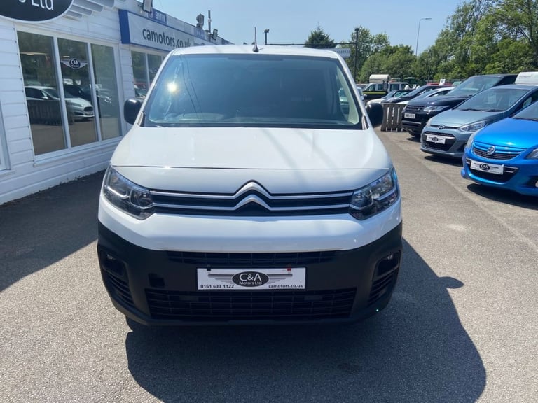 2020 Citroen Berlingo 1.5 BlueHDi 1000Kg Enterprise 100ps PANEL VAN DIESEL Manual