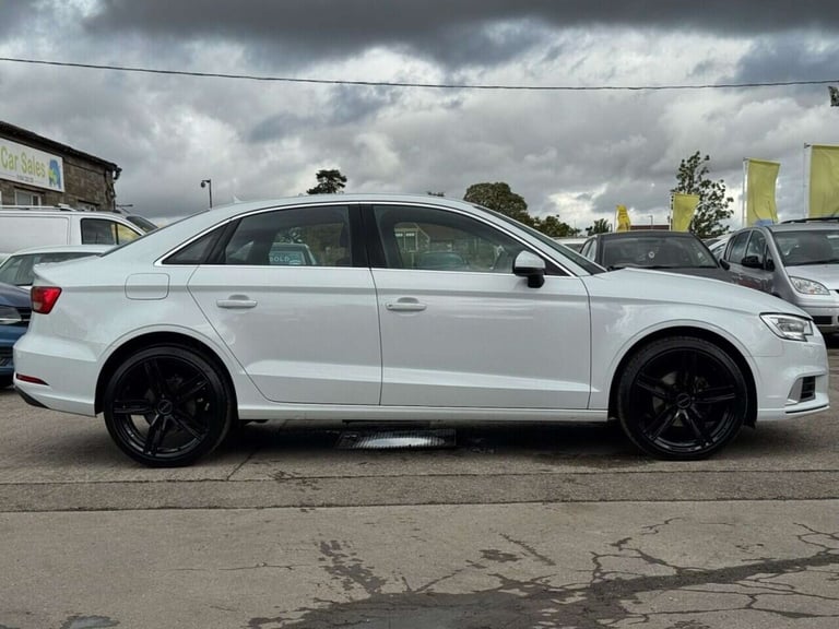 2018 Audi A3 1.6 TDI Sport Saloon 4dr Diesel Manual Euro 6 (s/s) (110 ps) Saloon Diesel Manual