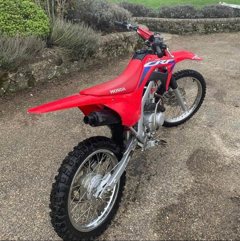 HONDA CRF 125cc LOW HOURS