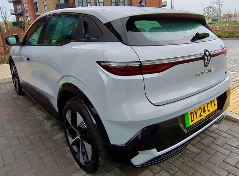 2024 Renault Megane Megane Equilibre EV 5dr Hatchback Electric Automatic