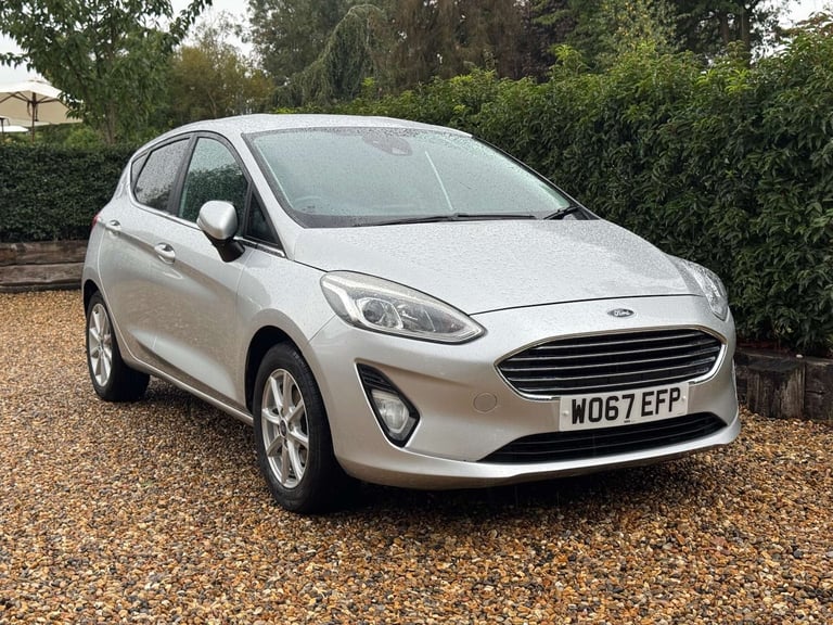 2018 Ford Fiesta 1.0 Fiesta Titanium T 5dr Hatchback Petrol Manual