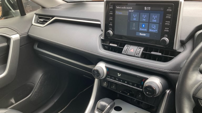 2021 Toyota RAV4 2.5 VVT-i Hybrid Excel TSS 5dr CVT Hybrid Estate Estate Hybrid Automatic