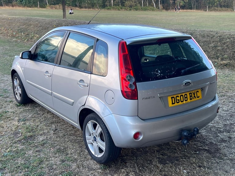 2008 Ford Fiesta 1.4 Zetec 5dr [Climate] HATCHBACK Petrol Manual