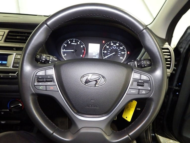 2016 66 HYUNDAI I20 1.0 T-GDI ACTIVE HATCHBACK 5DR PETROL MANUAL EURO 6 (S/S) (1