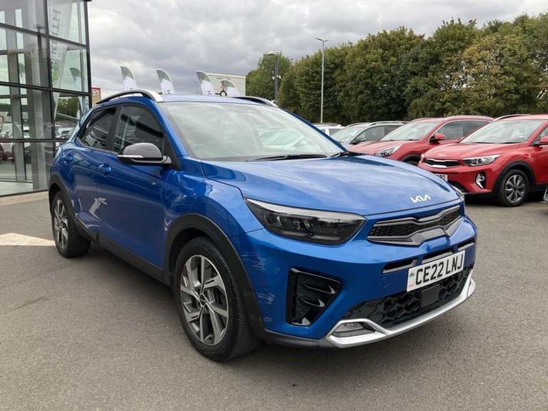 image for 2022 Kia Stonic 1.0T GDi 48V GT-Line 5dr DCT Automatic SUV Hybrid Automatic