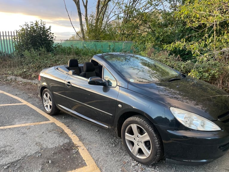 image for PEUGEOT 307 CC 2.0 CONVERTIBLE 05 REG 2 DOOR MOT MARCH 19TH 2026 GENUINE 54107 SERVICE HISTORY 