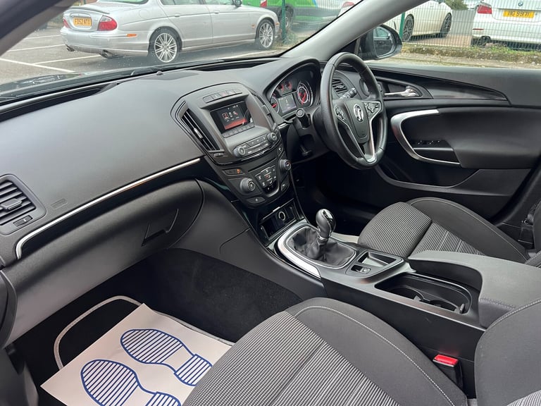 2016 Vauxhall Insignia 1.4i Turbo SRi Hatchback 5dr Petrol Manual Euro 6 (s/s)