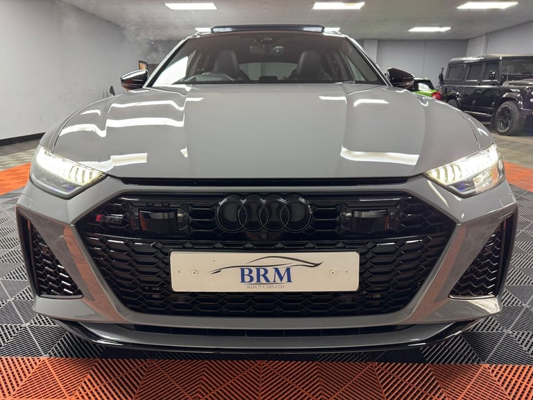 2019 Audi RS6 Avant 4.0 TFSI V8 Vorsprung Tiptronic quattro Euro 6 (s/s) 5dr HATCHBACK Petrol Aut...