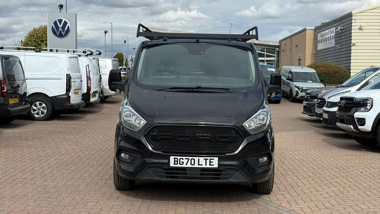 2020 Ford Transit Custom 2.0 EcoBlue 130ps Low Roof Limited Van PANEL VAN DIESEL Manual