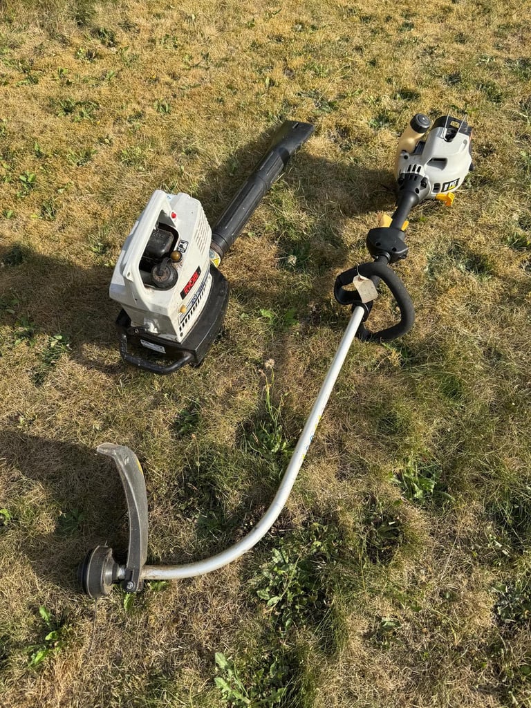 Ryobi Strimmer and leaf blower 