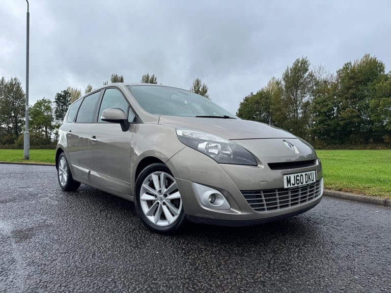 image for 2010 Renault Grand Scenic 2.0 dCi Privilege TomTom 5dr Auto MPV Diesel Automatic